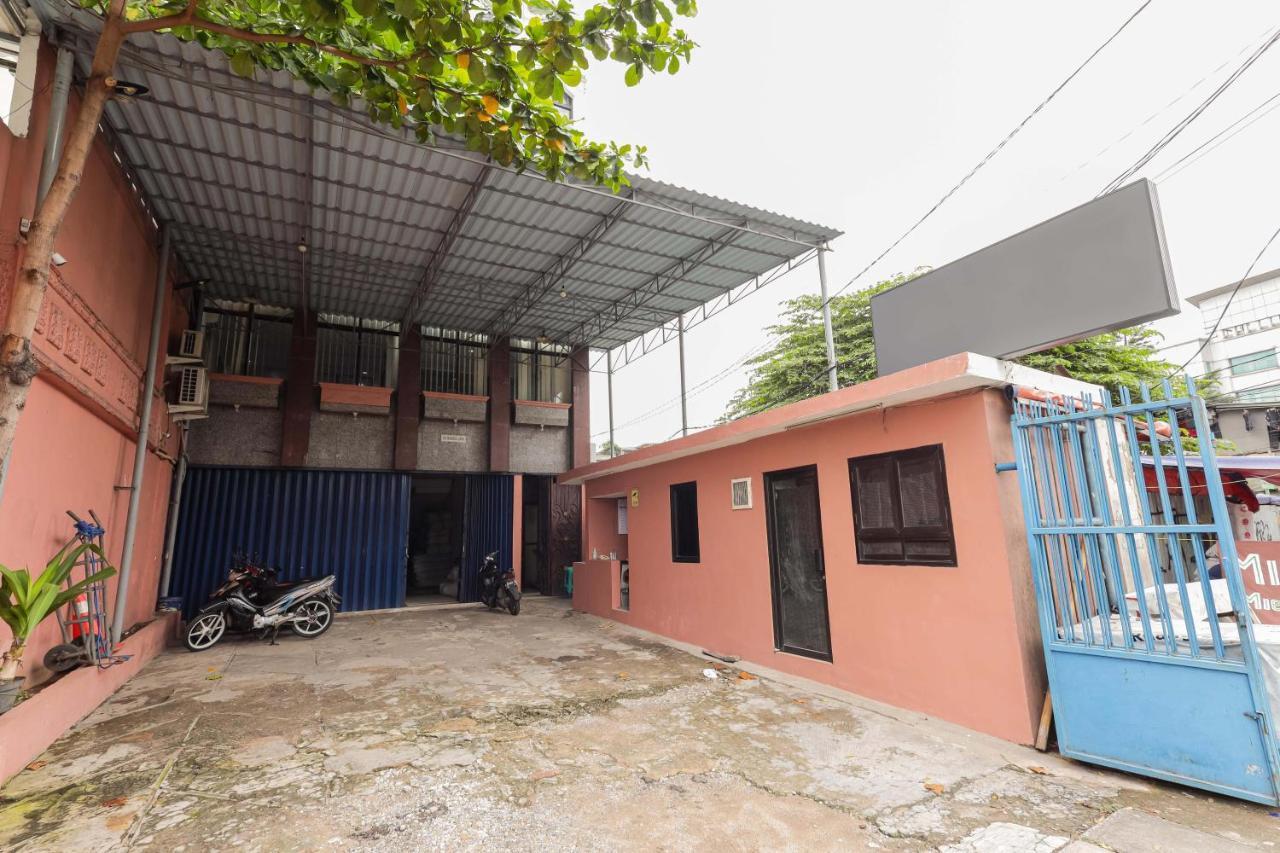 Reddoorz Syariah Near Stasiun Karet Hotel Jakarta Luaran gambar